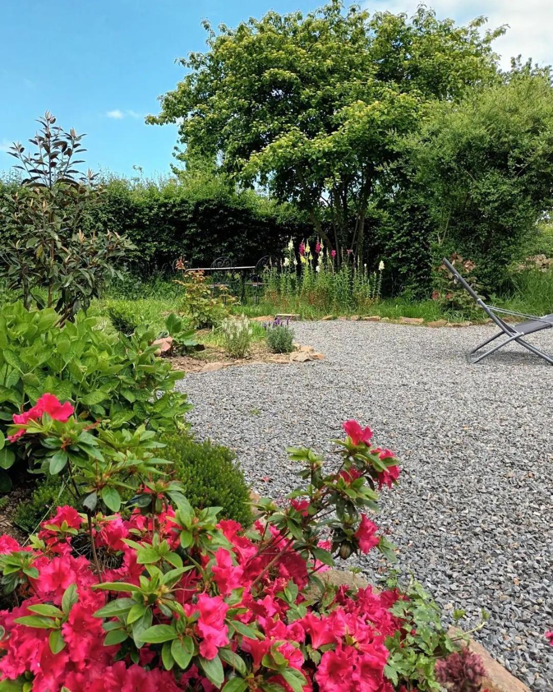 Agritourisme Abae Bed and Breakfast Sougéal Buitenkant foto