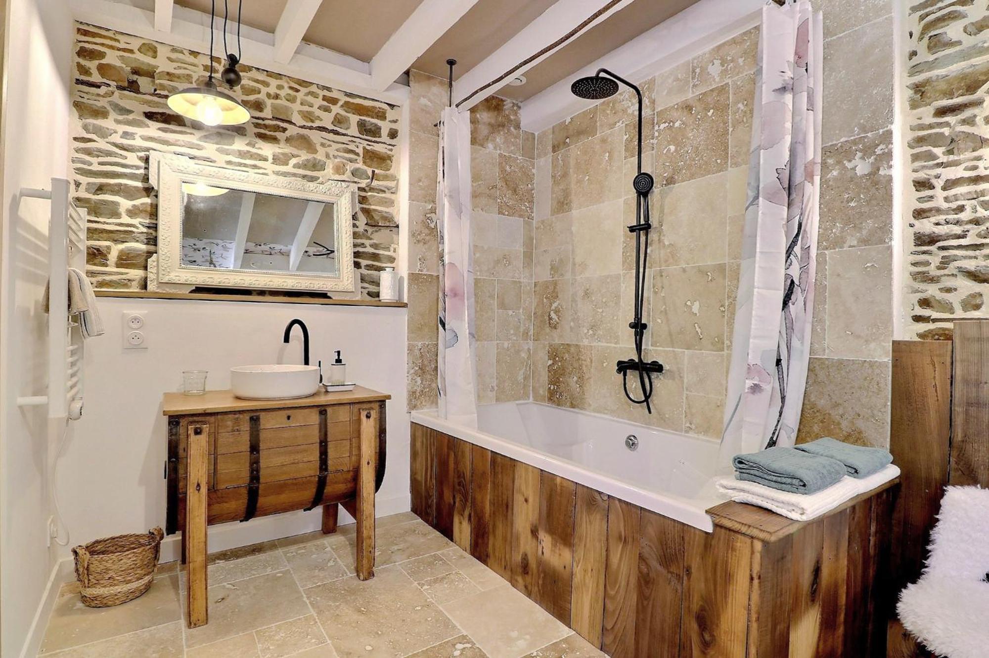 Agritourisme Abae Bed and Breakfast Sougéal Buitenkant foto