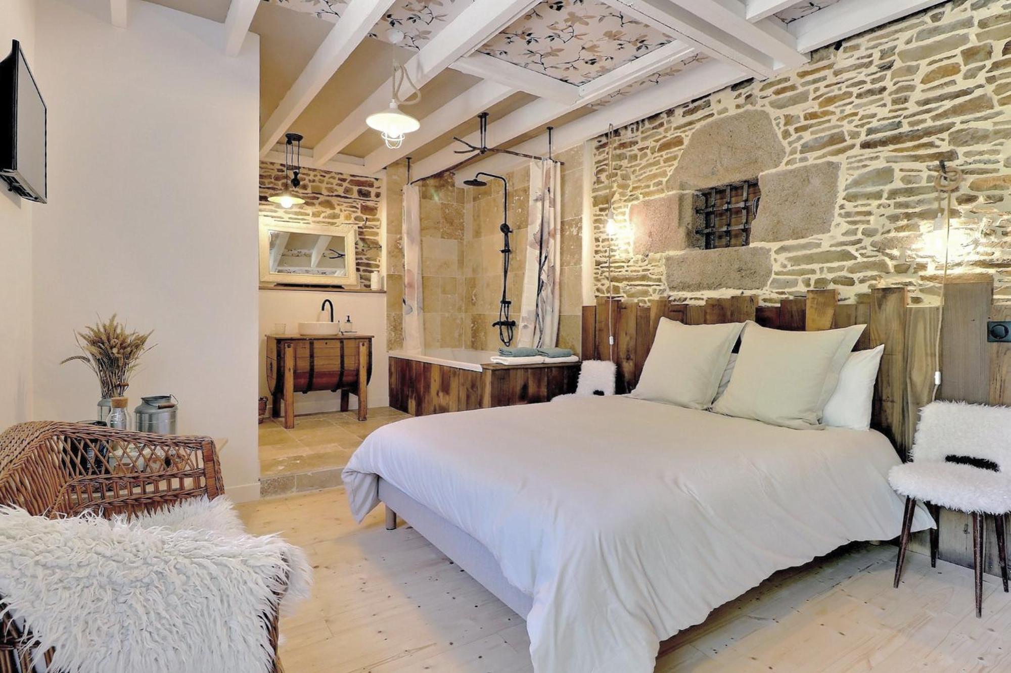 Agritourisme Abae Bed and Breakfast Sougéal Buitenkant foto