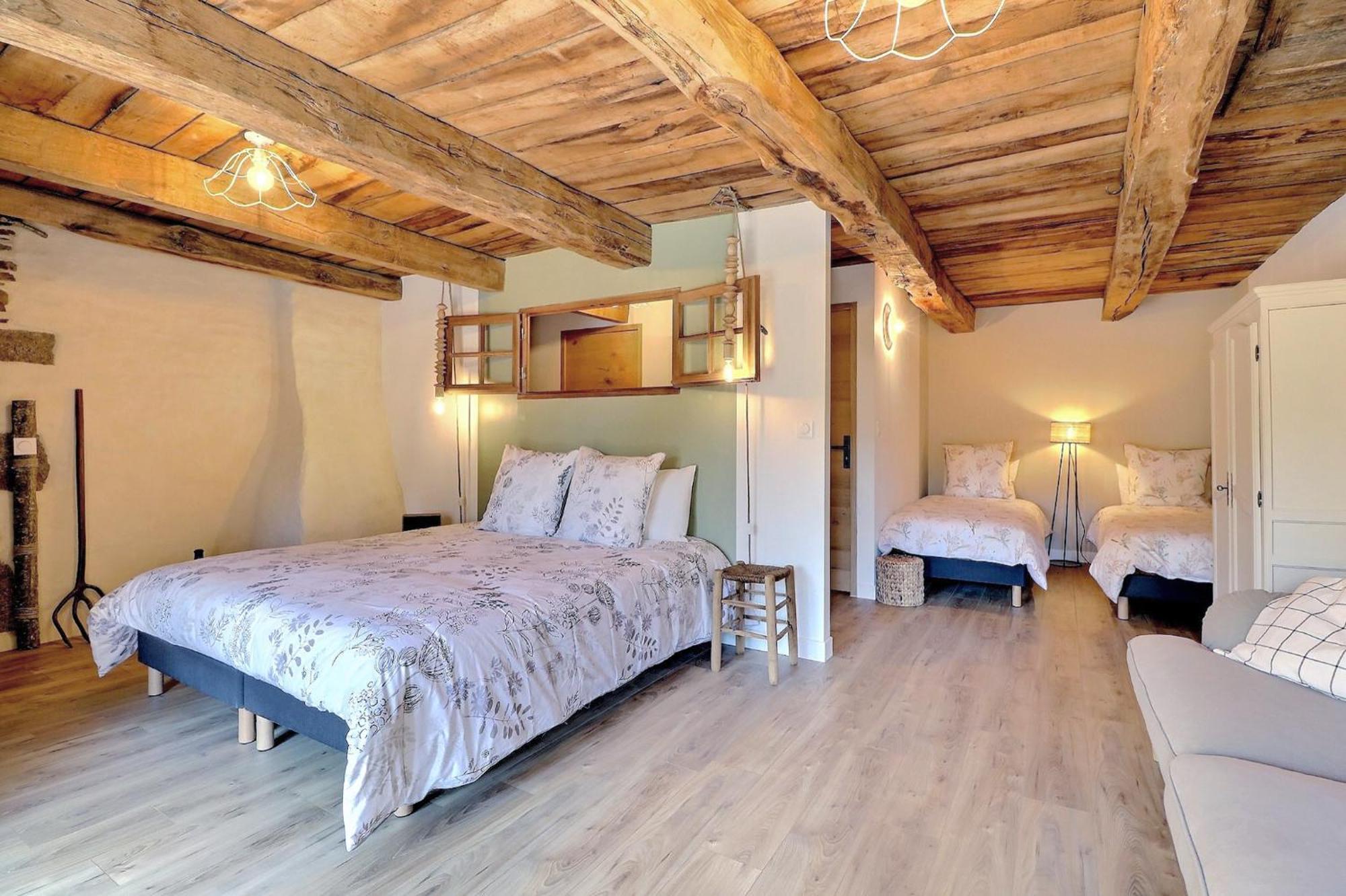 Agritourisme Abae Bed and Breakfast Sougéal Buitenkant foto