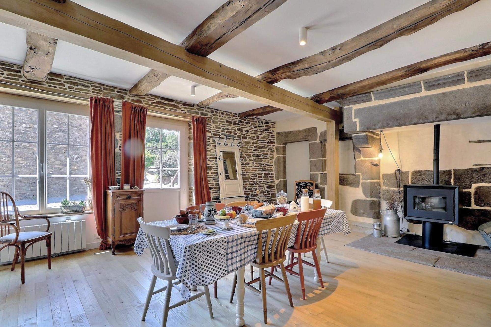 Agritourisme Abae Bed and Breakfast Sougéal Buitenkant foto