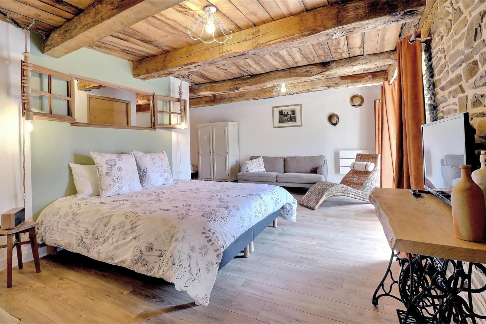 Agritourisme Abae Bed and Breakfast Sougéal Buitenkant foto