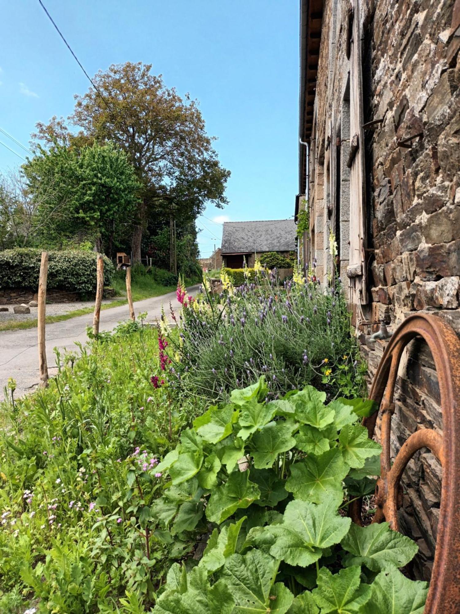 Agritourisme Abae Bed and Breakfast Sougéal Buitenkant foto