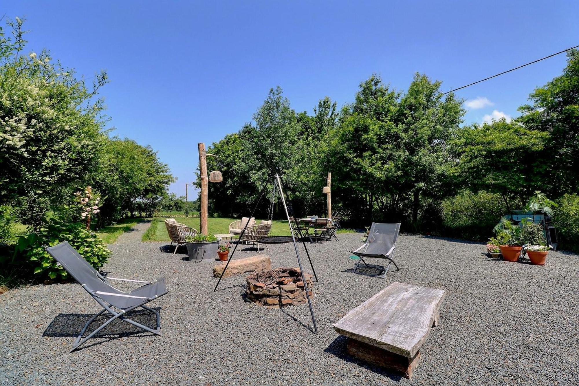 Agritourisme Abae Bed and Breakfast Sougéal Buitenkant foto