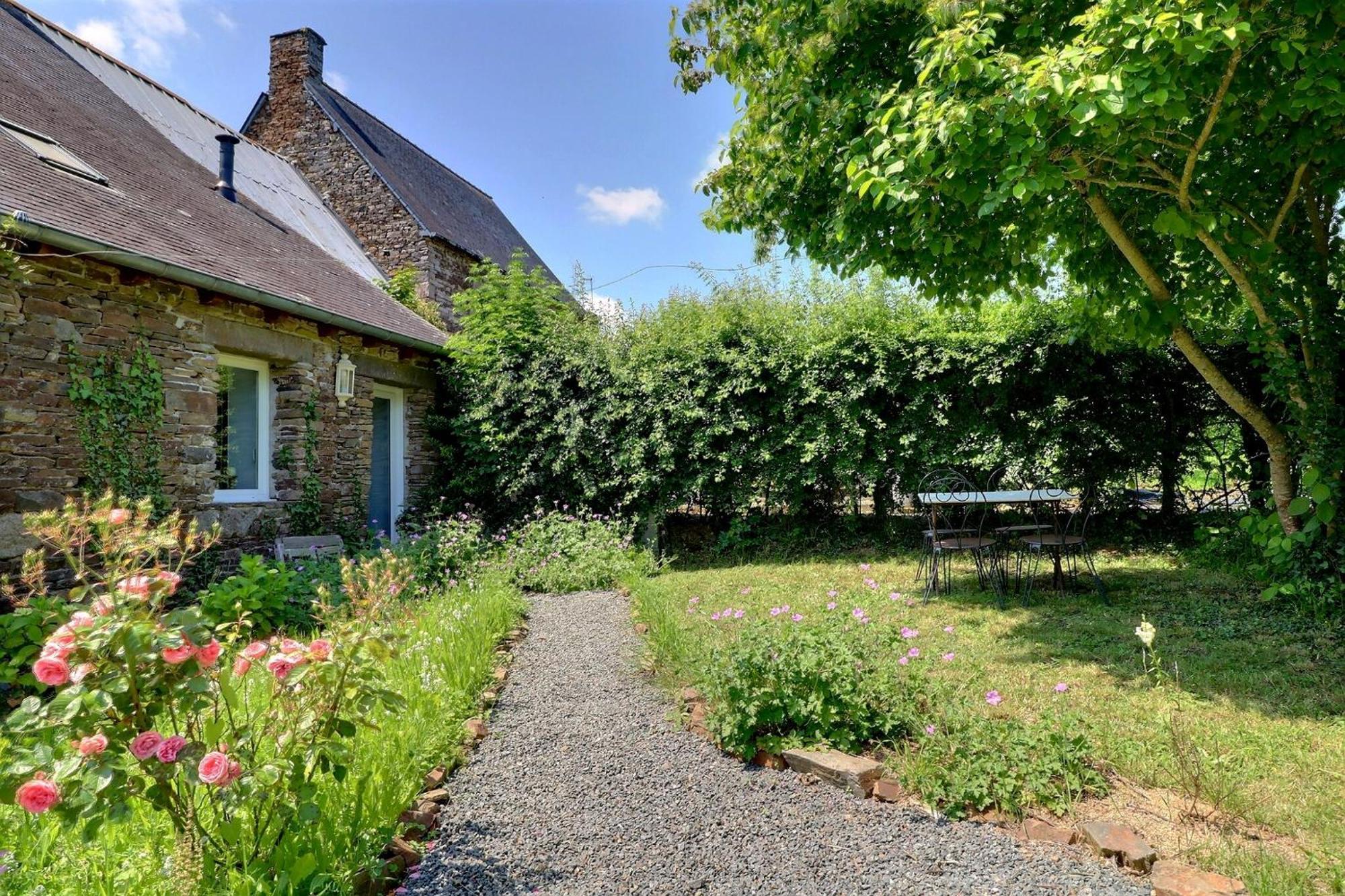 Agritourisme Abae Bed and Breakfast Sougéal Buitenkant foto