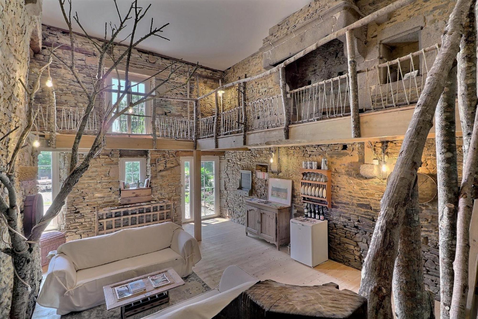 Agritourisme Abae Bed and Breakfast Sougéal Buitenkant foto